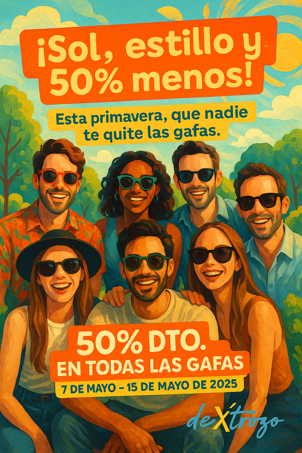 Descuento primavera 25