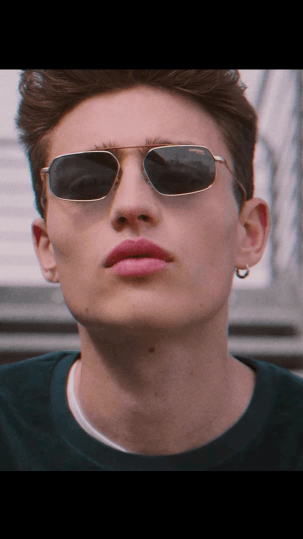 Lunettes vintage pour hommes